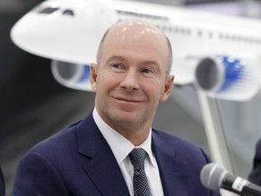 Former Bombardier CEO Alain Bellemare.