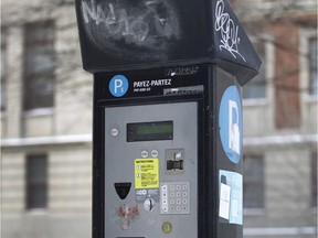 Nearly 80 per cent of on-street parking clients in Montreal use the P$ Mobile Service app.