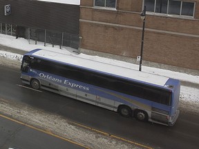 As of Feb. 7, Orléans Express service will be limited to the Montreal-Quebec City route, Montreal—Trois-Rivières—Quebec City, and Quebec City-Rimouski.