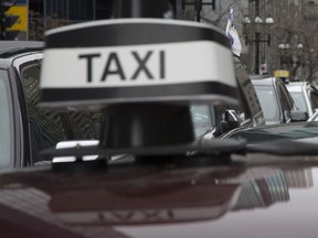 A Montreal taxi driver was given the boot by the company he drove for on Friday, Jan. 22, 2021, after a video surfaced showing him flashing his penis and hitting and spitting on the car of another driver in what has been described as an extreme case of road rage on Côte-des-Neiges Rd.