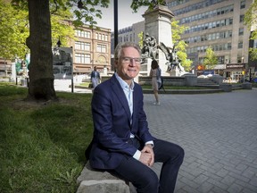 Olivier Royant photographed in 2019 at the C2 Montréal conference. "He never missed a chance to marvel at Montreal’s unique character," writes Martine St-Victor.