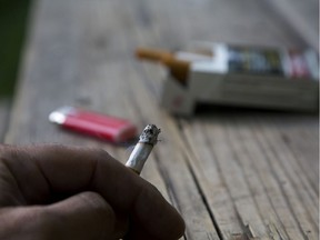 According to Statistics Canada, 1.2 million Quebecers say they regularly or occasionally smoke cigarettes.