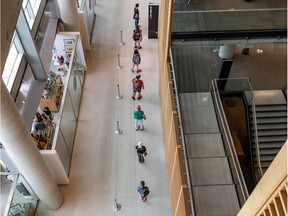 To allow more study space for students during the pandemic, the Grande Bibliothèque in downtown Montreal is offering free study space in secure spots for those who need it as of Tuesday, Jan. 12.