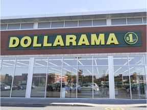 The nine Dollarama stores that were fined are located in the regions of Quebec City, Gaspésie, Yamaska, Saint-Jean-sur-Richelieu, Saguenay and Valleyfield.