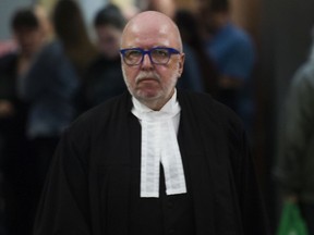 Defence lawyer Marc Labelle in 2019.