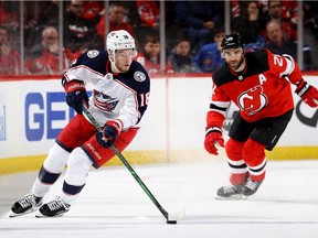 "I'm going to be the best player I can be, the best teammate I can be (and) the best person I can be,” says Pierre-Luc Dubois, who is hoping to get traded by the Columbus Blue Jackets.