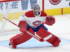 Canadiens goalie Carey Price, who had used CCM equipment for the last several seasons,has now switched to TRUE Hockey gloves and pads and wore them in NHL season opener Wednesday night in Toronto.