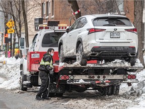 A vehicle can be "carnapped" to make way for snow plows in Montreal, Josh Freed writes.