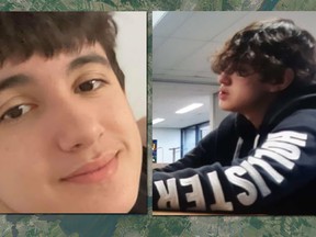 Adam El Kharraz, 15, was last seen Dec. 26 at his home in the borough of Montréal-Nord and has not been heard from since.