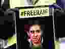 Raif Badawi has been imprisoned since 2012.