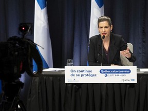“For those who still like to gather with friends, the ball game just became way more difficult,” Public Security Minister Geneviève Guilbault said Thursday.