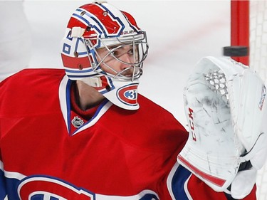 Carey Price's goalie masks throughout the years