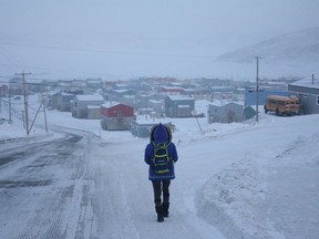 Salluit, the second northernmost Inuit community in Quebec.