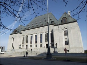 The Supreme Court of Canada.