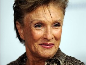 Actress Cloris Leachman arrives at the premiere of The Women on Sept. 4, 2008 in Westwood, California.