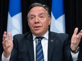 Multiple media reports say Premier Francois Legault is set to close non-essential manufacturing businesses to help stop the spread of COVID-19.