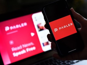 Amazon Web Services suspended Parler on Jan. 10.