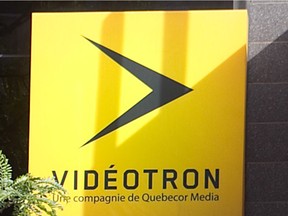 Vidéotron said it has technicians working on the issue.