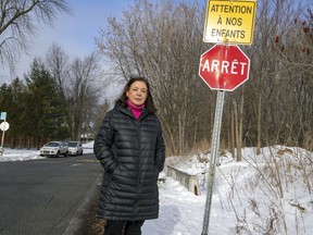 Ste-Anne-de-Bellevue Mayor Paola Hawa has battled for 10 years to convince Quebec to exclude Montreal Island from a provincial hunting zone.