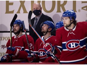 “We’re all exposed to it when it comes to that," Canadiens coach Claude Julien said about COVID-19 in the NHL. "We know there’s a risk."