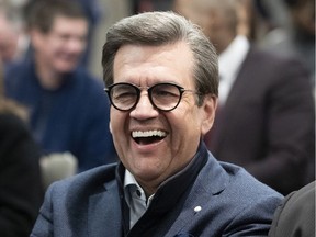 Former mayor of Montreal, Denis Coderre.