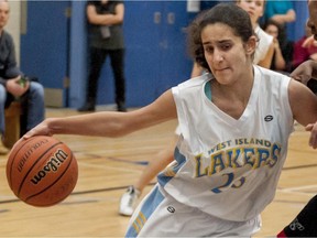 The West Island Lakers Basketball Association's season never got off the ground this year due to the pandemic.