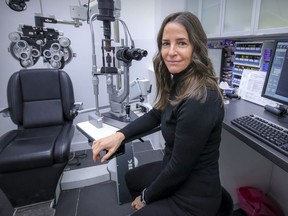 “I’ve definitely noticed a big increase in people of all ages being affected by all kinds of eye challenges,” says optometrist Lori Medoff, at the Harry Toulch store in Westmount.