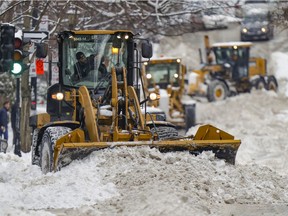 City workers have gone into overdrive with snowplowing this season, Josh Freed writes.