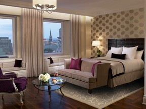 Ritz-Carlton Montréal offers staycation packages starting at $499, with lavish accommodations and food and beverage credits.