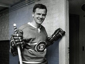 Ralph Backstrom arrived in Montreal from Kirkland Lake, Ont., as a 16-year-old in 1954 to play for the Junior Canadiens. He would go on to win six Stanley Cups.