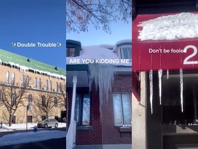 How deadly are these icicles? A popular TikTok gives them ratings.