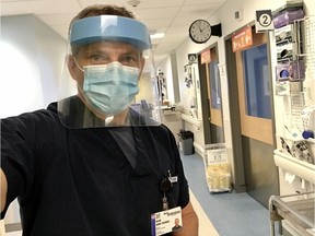 “I’m a very rusty physician after more than 10 years away from being in active practice," astronaut David Saint-Jacques says. "Now I’m just one of the trainees on the hospital team. I’m just much older than most of them.”
