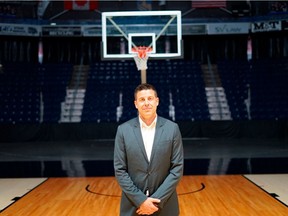Canadian Elite Basketball League commissioner Mike Morreale. The league began play in 2019.