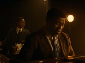 Toronto jazz pianist Thompson Egbo-Egbo portrays Oscar Peterson in a new Heritage Minute.