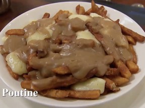 This is what poutine looks like, according to The Bachelor — and only according to The Bachelor.