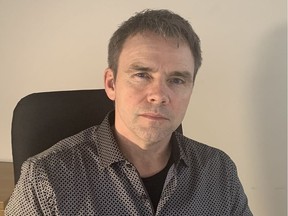 Stéphane Lajoie is the director of Clic Santé, an online appointment booking website that Quebecers will use to make appointments for a vaccine against COVID-19.