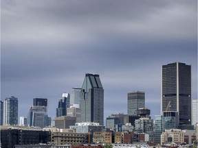 Montreal's skyline