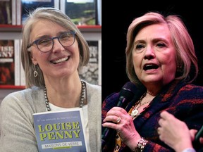 Louise Penny and Hillary Clinton are teaming up to write a novel.