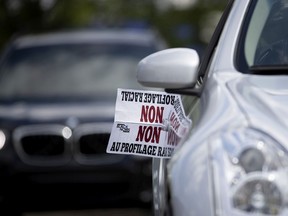 The street-check policy doesn't cover police pulling over drivers, even though many complaints about racial profiling stem from such incidents.