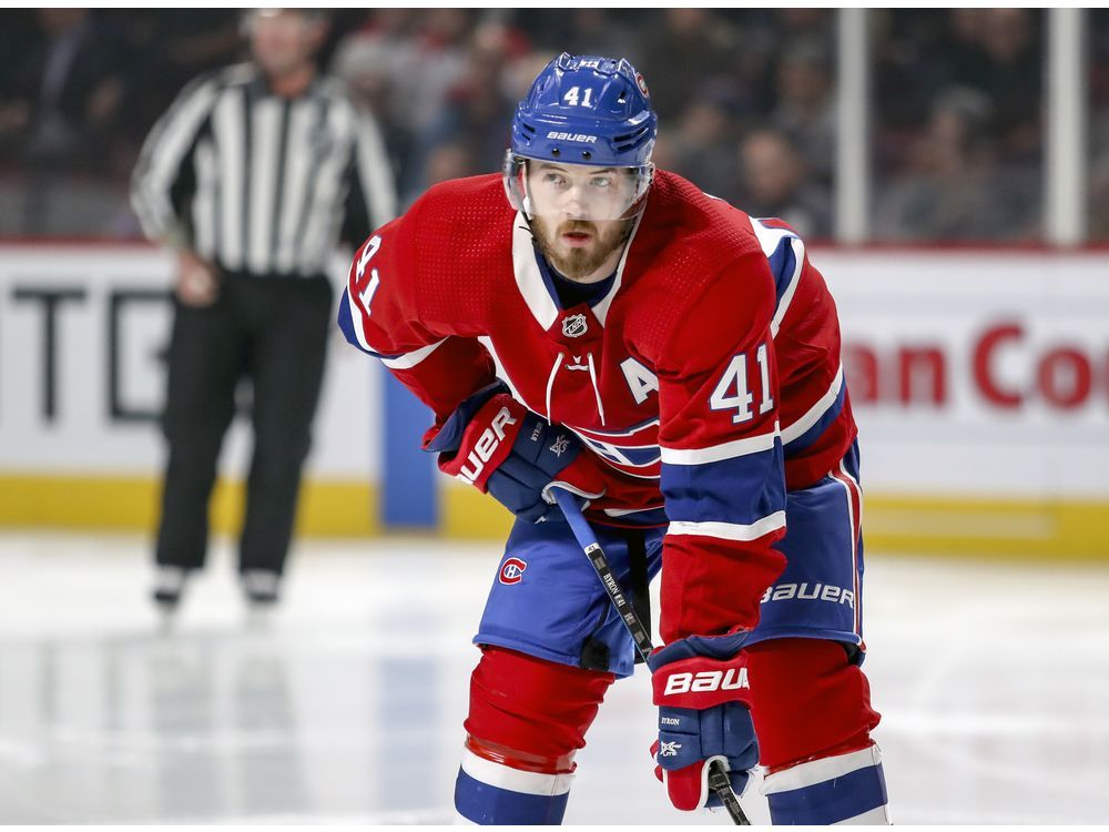 Canadiens' Paul Byron out for five months after hip surgery | Montreal ...