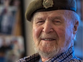 Second World War combat officer and unstoppable veterans’ advocate Wolf William Solkin died peacefully at Ste. Anne’s Hospital on Feb. 3, 2021, only a few days shy of his 98th birthday.