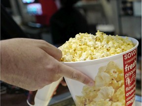 Moviegoing is about to get a lot more palatable on May 28, but popcorn will have to wait.