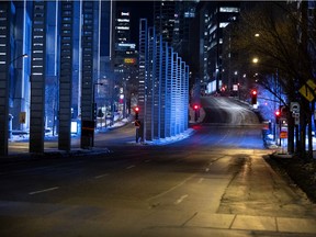 While the curfew that has left Montreal streets deserted after 8 p.m. remains in place, Premier François Legault announced Tuesday that malls, retail shops, hairdressers and museums can reopen across Quebec as of next Monday.