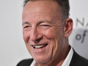 In this file photo taken on Jan. 08, 2020, singer-songwriter Bruce Springsteen attends the 2020 National Board Of Review Gala in New York City.