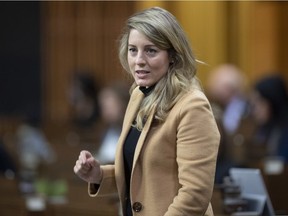 "Anglophones in Quebec cannot be used as scapegoats by the provincial government," said Mélanie Joly, the federal minister for official languages. "We need to make sure there's a strong social cohesion in this province and in this country."