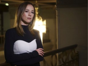 Actress Karine Vanasse is one of three Quebecers who lent their voices to the Pandemica animated series.