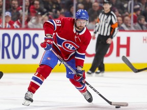 "I know what has made me successful in this league and it's just to be solid out there," Canadiens defenceman Xavier Ouellet says.