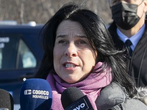 "In 15 months, 14 women were killed by their violent partner. This must end," Montreal Mayor Valérie Plante said on Monday.