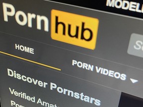 Pornhub said it removed all content uploaded by non-verified users after it was accused of hosting illegal content.