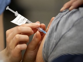 People in Montreal 60 and older are now eligible for the vaccine. In the rest of the province, people 65 and older are eligible.